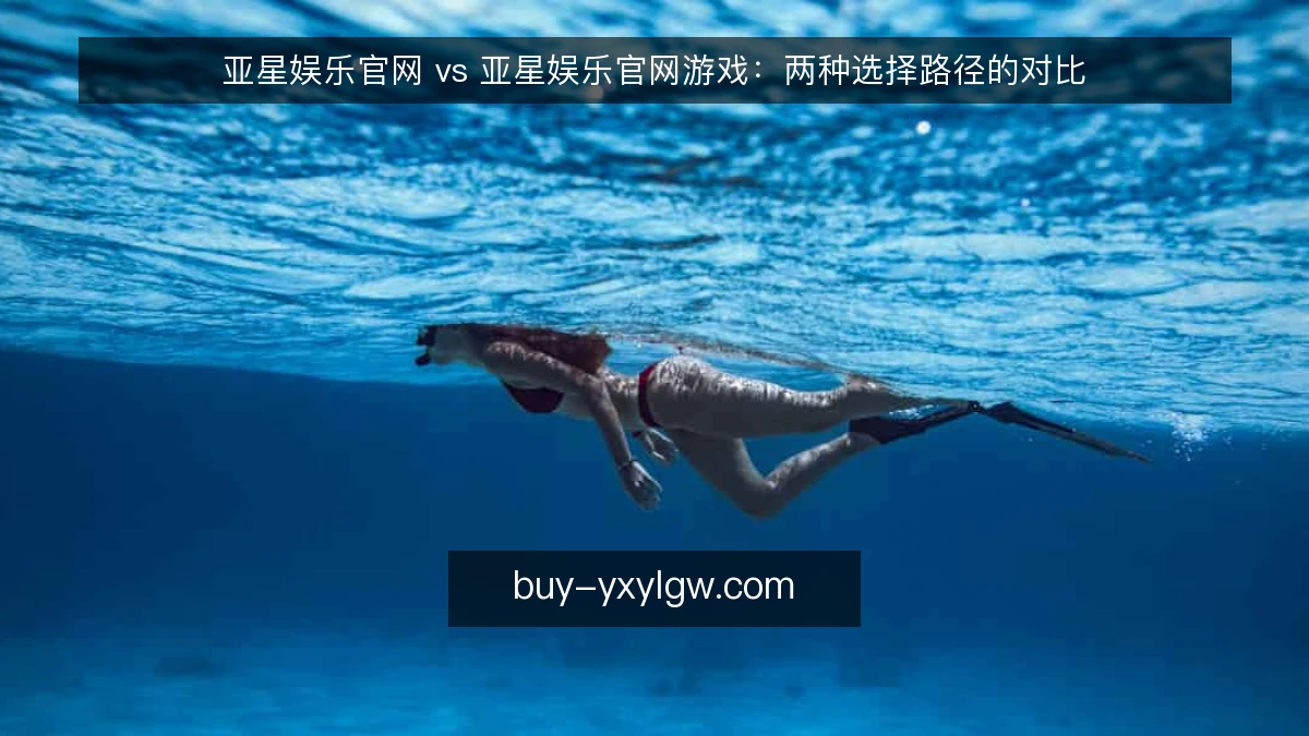 亚星娱乐官网 vs 亚星娱乐官网游戏：两种选择路径的对比